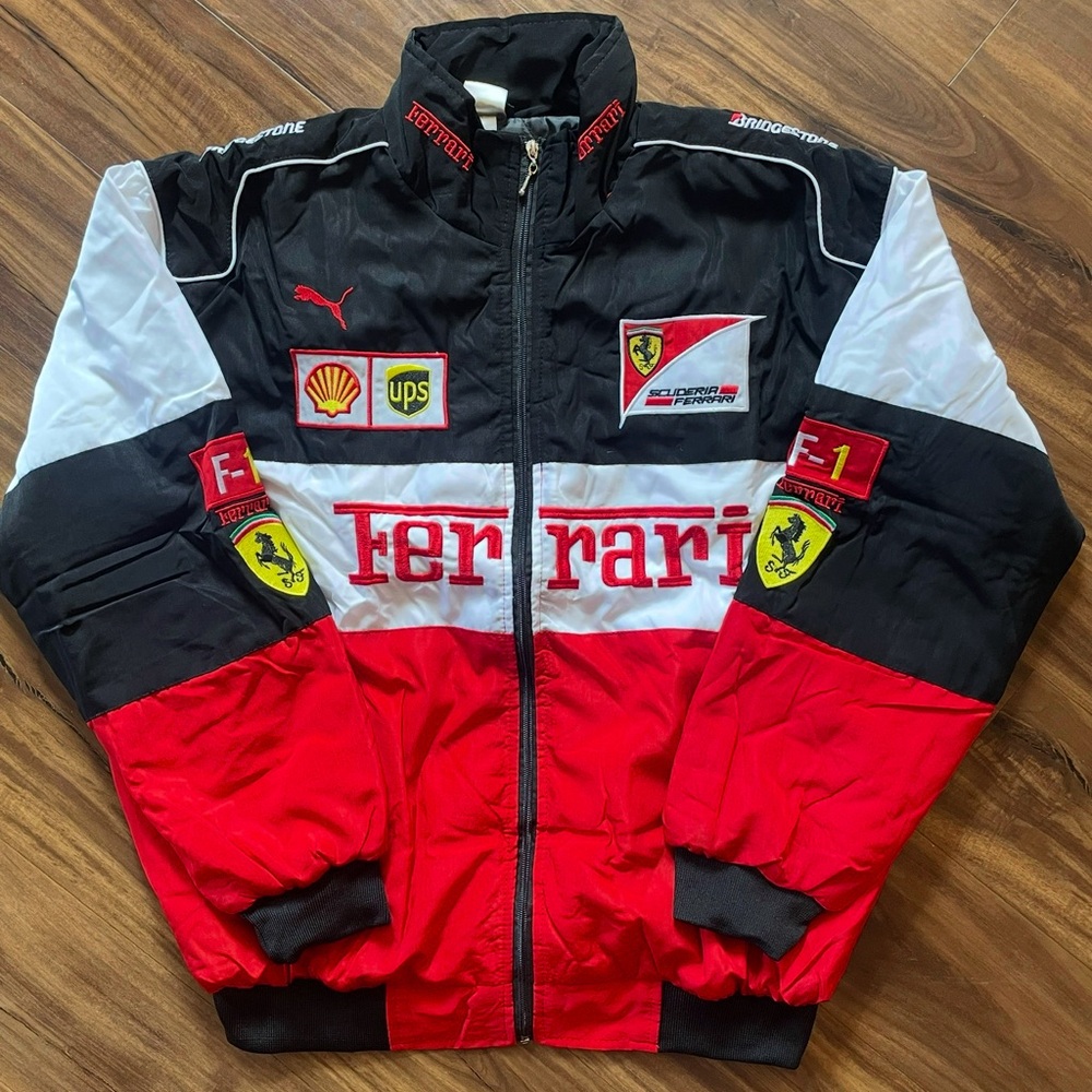 Ferrari Vintage F1 Racing Jacket